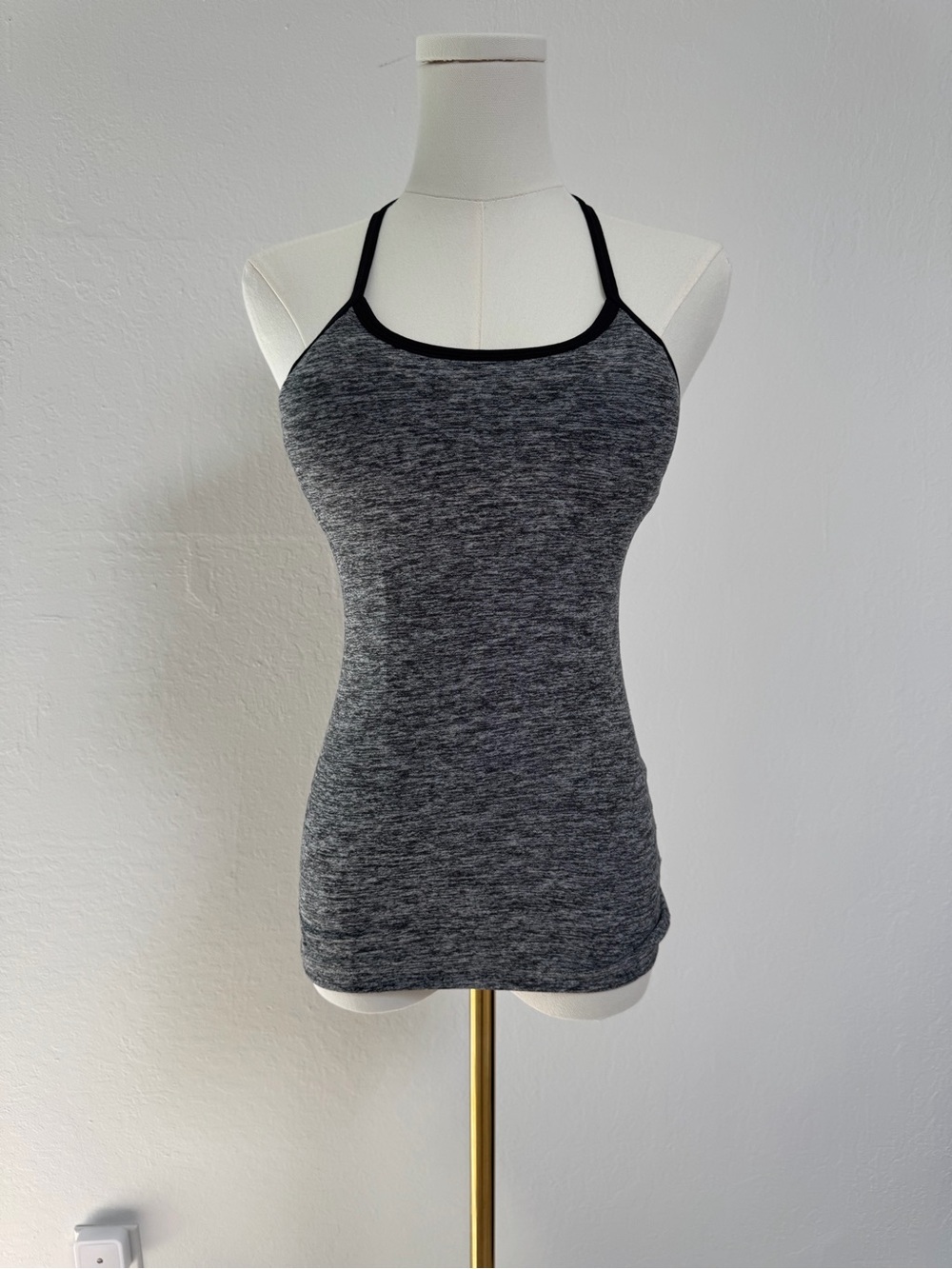 Beyond Yoga Heather Gray Tank Top